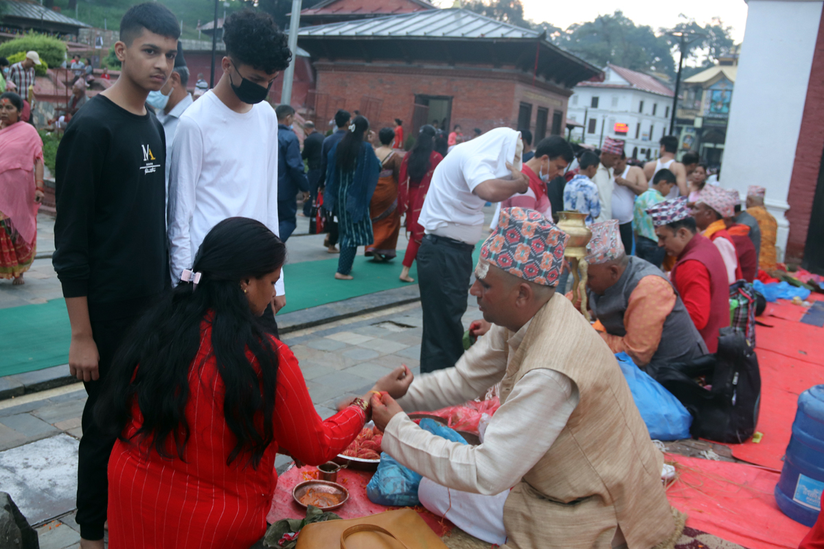 जनैपूर्णिमा (ऋषि तर्पणी) पर्व आज